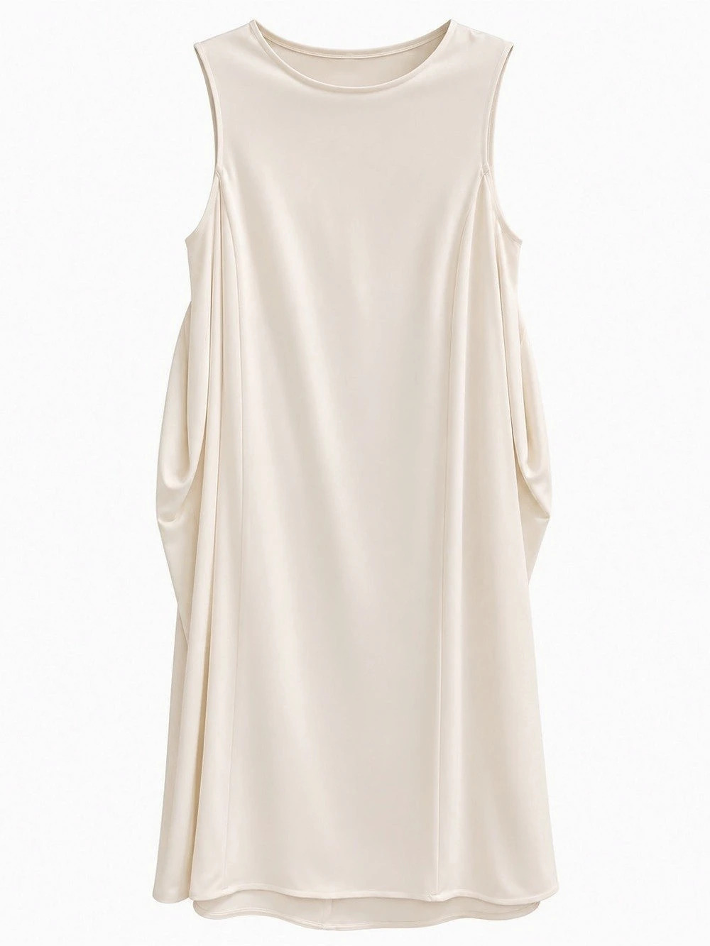 J Brand Draped Sleeveless Dress
